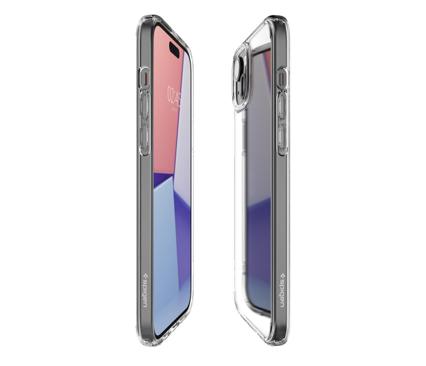 SPIGEN Ultra Hybrid do iPhone 15 crystal przezroczysty - 1178903 - zdjęcie 3